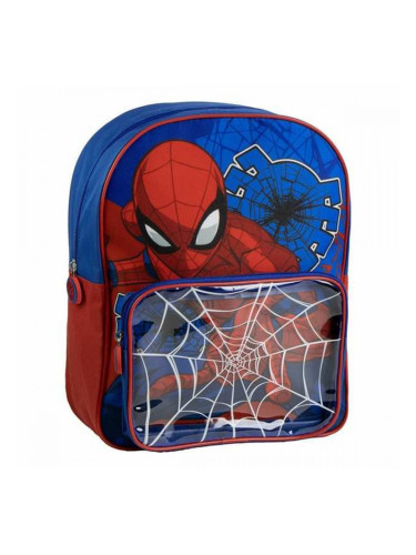 Училищна чанта Spider-Man Тъмно синьо
