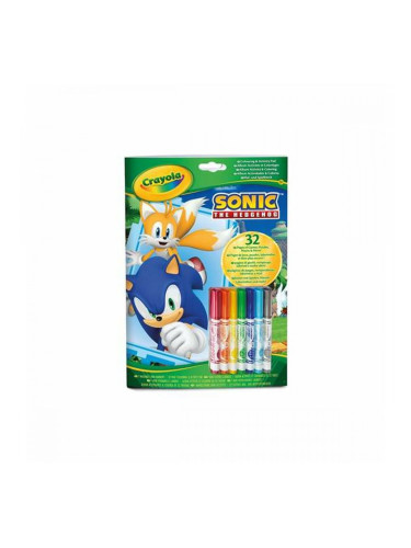 Комплект за Рисуване Sonic