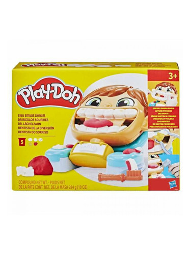 Комплект Play-Doh Зъболека Drill 'n Fill Hasbro