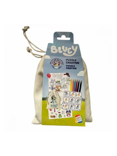 Комплект за Рисуване Bluey