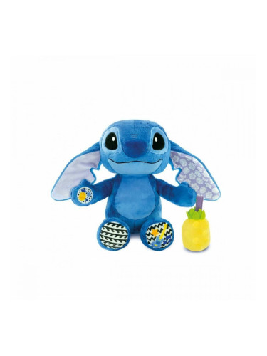 Мека играчка със звук Stitch Многоцветен (Многоцветен)