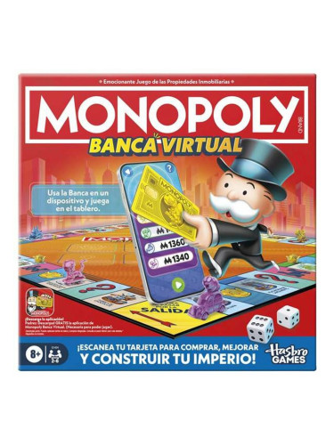 Настолна игра Monopoly Banking