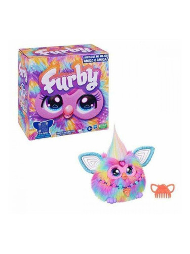 Интерактивно Куче Furby Dj Rainbow