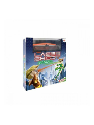 Игри за упражняване на прецизни хвърляния Bizak Lasershoot