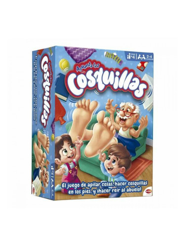Настолна игра Bizak  Aguanta Las Cosquillas