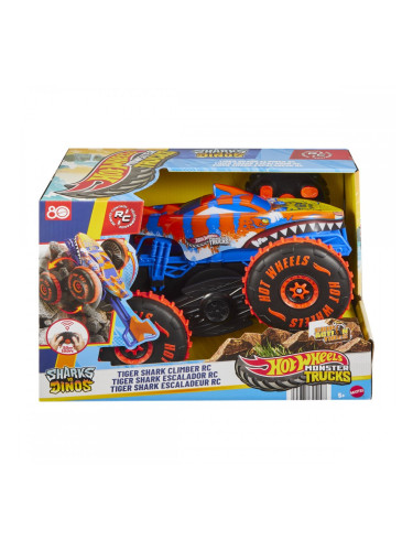 Кола с Радиоуправление Mattel Многоцветен