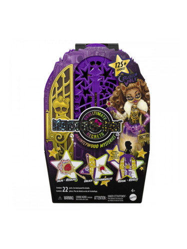 Кукла Monster High Secrets Clawdeen