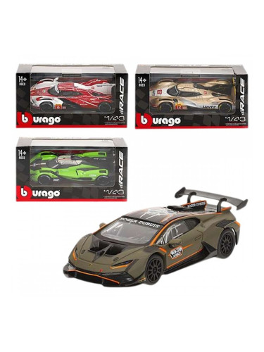 Кола Bburago Racing Series 2025 V1 1:43