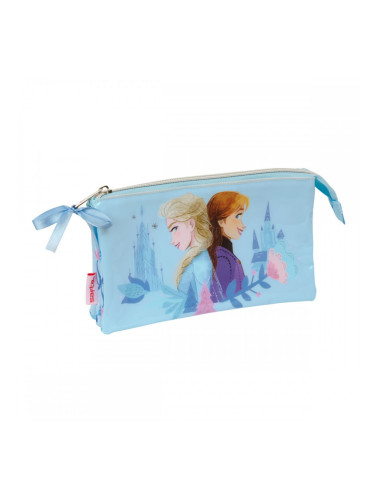 Пътническа Чанта Frozen Ice magic Светло син 22 x 12 x 3 cm