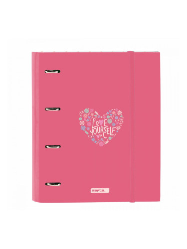 Папка с пръстени Safta Feeling Многоцветен 27 x 32 x 3.5 cm