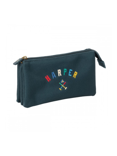 Пътническа Чанта Harper & Neyer Морско син 22 x 12 x 3 cm