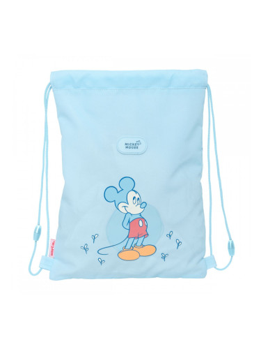Раница с връвка Mickey Mouse Clubhouse Baby Син 26 x 34 x 1 cm