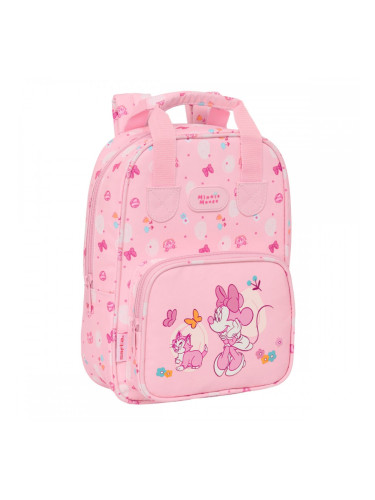 Детска раница Minnie Mouse Baby Розов 20 x 28 x 8 cm