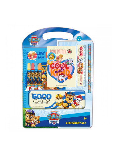 Кутийка за Пълнители за Химикал The Paw Patrol Cool Син Червен