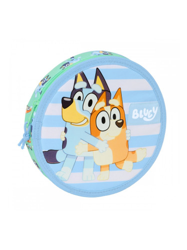Пътническа Чанта Bluey Sisters Аквамарин 18 Части