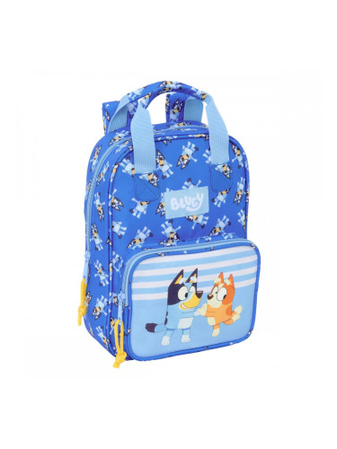 Училищна чанта Bluey Let's play Син 20 x 28 x 8 cm
