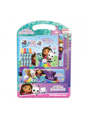 Кутийка за Пълнители за Химикал Gabby's Dollhouse Confetti Розов цвят тюркоаз