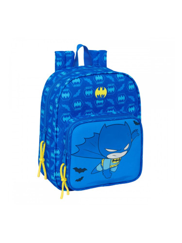 Училищна чанта Batman Син 22 x 27 x 10 cm
