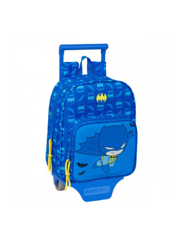 Училищна чанта Batman Син 22 x 27 x 10 cm