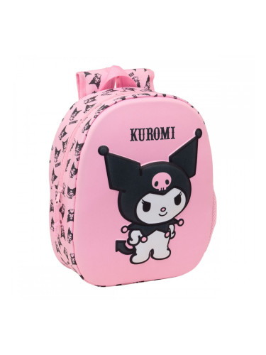 Училищна чанта Kuromi Розов 27 x 33 x 10 cm