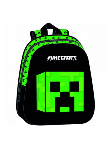Училищна чанта Minecraft 27 x 33 x 10 cm