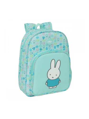 Училищна чанта Miffy Friends Син 26 x 34 x 11 cm