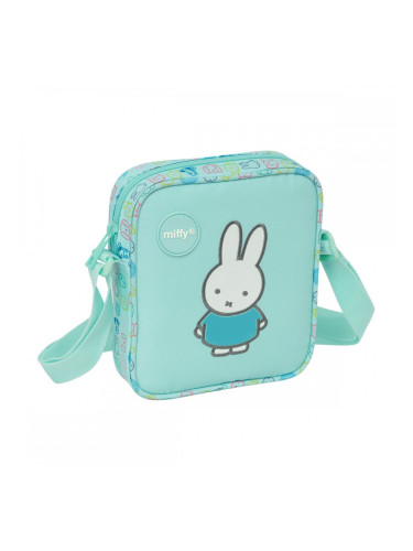 Чанта за Рамо Miffy Friends Син 16 x 18 x 4 cm