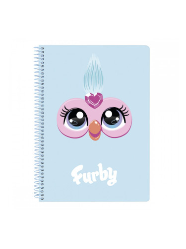 Тефтер Furby Небесно синьо A5 80 Листи