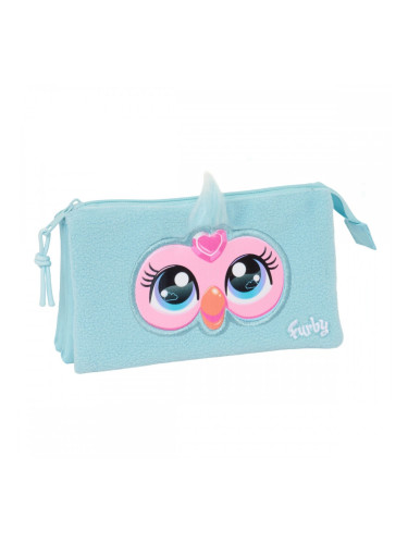 Пътническа Чанта Furby Син 22 x 12 x 3 cm