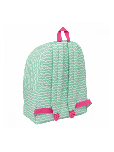 Училищна чанта Lilo & Stitch Ice cream Розов 33 x 42 x 15 cm