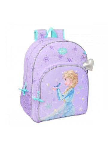 Училищна чанта Frozen Spirit Люляк 33 x 42 x 14 cm