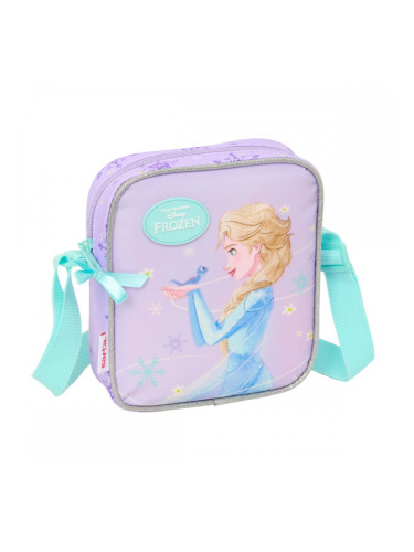 Чанта за Рамо Frozen Spirit Люляк 16 x 18 x 4 cm
