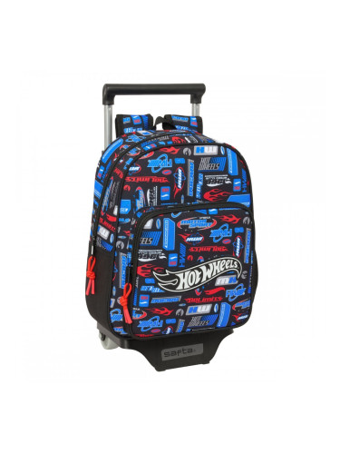 Училищна чанта Hot Wheels Многоцветен 27 x 33 x 10 cm