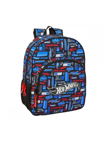Училищна чанта Hot Wheels Многоцветен 33 x 42 x 14 cm