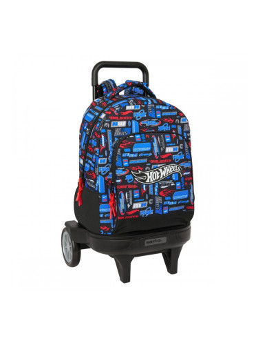 Училищна чанта Hot Wheels Многоцветен 33 x 45 x 22 cm