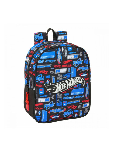 Училищна чанта Hot Wheels Многоцветен 22 x 27 x 10 cm