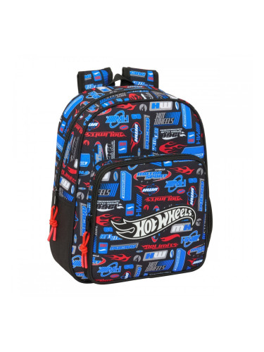 Училищна чанта Hot Wheels Многоцветен 27 x 33 x 10 cm