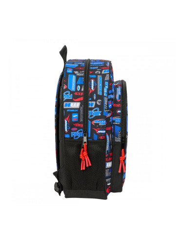 Училищна чанта Hot Wheels Многоцветен 32 x 38 x 12 cm