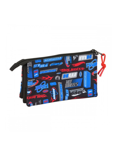 Пътническа Чанта Hot Wheels Многоцветен 22 x 12 x 3 cm