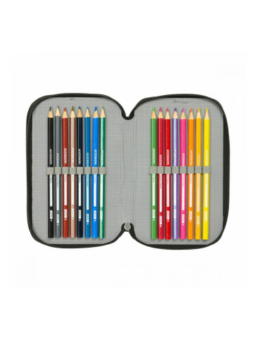 Пътническа Чанта Hot Wheels Многоцветен 12,5 x 19,5 x 5,5 cm 37 Части