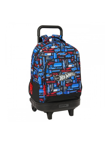 Училищна чанта Hot Wheels Многоцветен 33 x 45 x 22 cm
