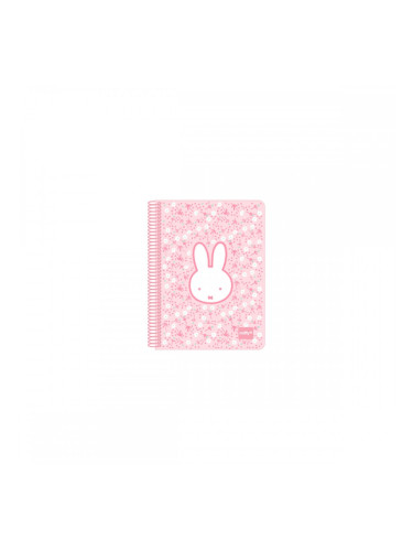 Тефтер Miffy Flores A5 80 Листи