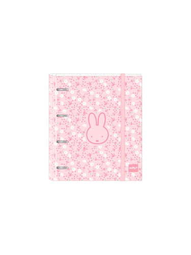 Папка с пръстени Miffy Flores 27 x 32 x 3.5 cm