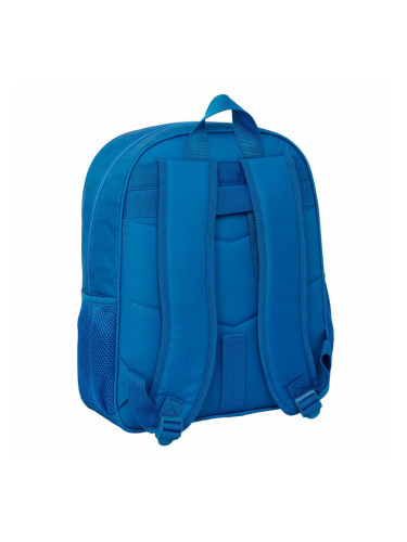 Училищна чанта Superman Син 32 x 38 x 12 cm