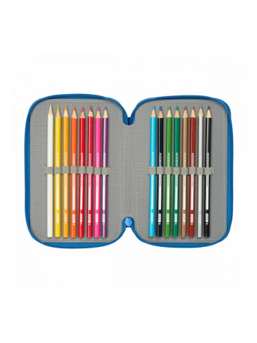 Пътническа Чанта Superman Син 12,5 x 19,5 x 5,5 cm 37 Части