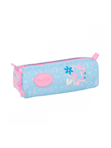 Пътническа Чанта BlackFit8 Smile Розов Светло син 21 x 8 x 7 cm