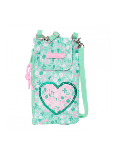 Мобилна чанта Safta Cuore Мента
