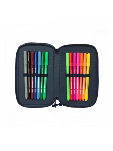 Пътническа Чанта Safta New edition Морско син 12,5 x 19,5 x 5,5 cm 37 Части