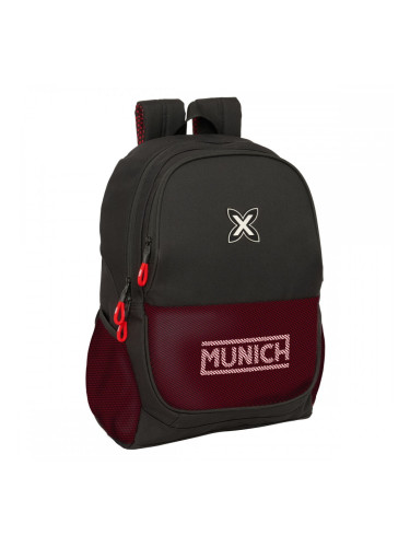 Училищна чанта Munich Vulcan Черен 32 x 44 x 16 cm