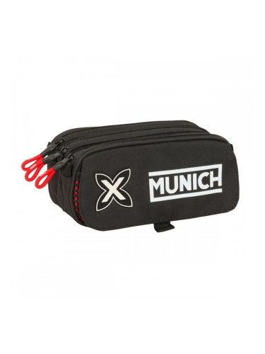 Троен Моливник Munich Vulcan Черен 21,5 x 10 x 8 cm